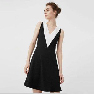 Mango bicolor dress